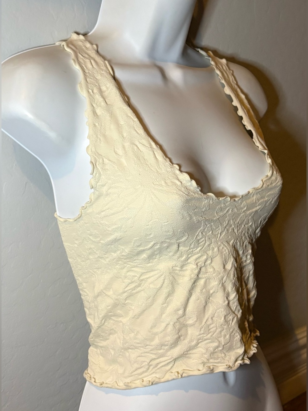 Intimately By Free People Cream Tank Top